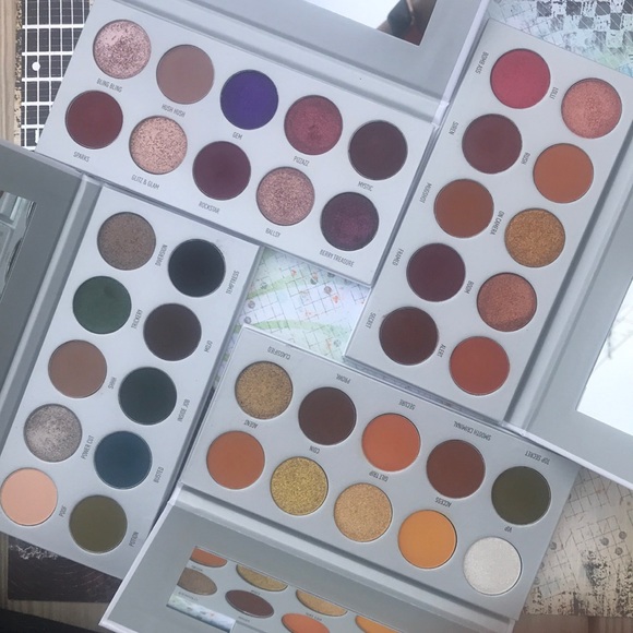 Morphe Other - Jaclyn Hill/Morphe The Vault Eyeshadow Palettes
